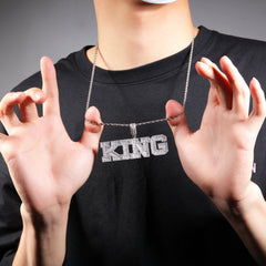 Jewelry Fashion Letter Pendant Necklace Word Up Royalty