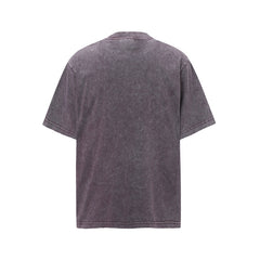 80s Casual Classics Shirts Washed Old Punk Loose Crew Neck Short Sleeve T-Shirts