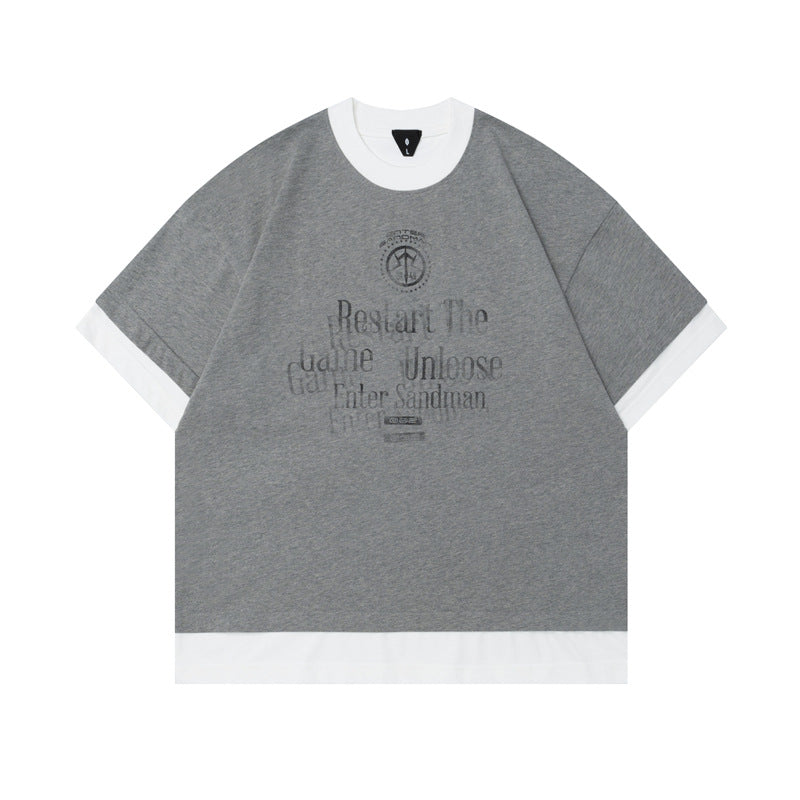 Ellie Seattle Shirt Crew Neck Short Sleeve Vintage Short Sleeve Top