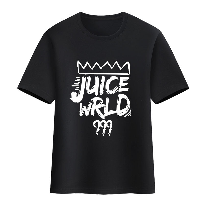 Juice WRLD T Shirt Juice WRLD Printed T-shirt Anime Cotton
