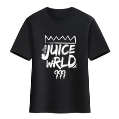Juice WRLD T Shirt Juice WRLD Printed T-shirt Anime Cotton