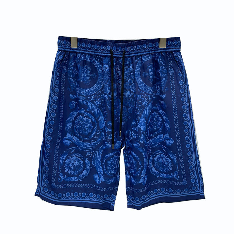 East Coast Shorts Summer Digital Print Men's Beach Pants Shorts