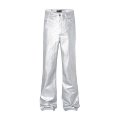 American Mens Jeans Casual Pants Vintage