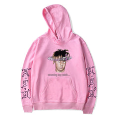 Juice WRLD in Loving Memory Hoodie Hip Hop Male Singer Juice WRLD Sweater Loose Trendy