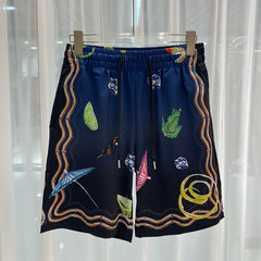 East Coast Shorts Summer Casual Digital Print Men's Shorts Beach Shorts