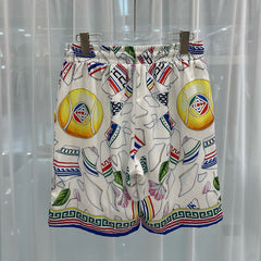 East Coast Shorts Summer Casual Digital Print Men's Shorts Beach Shorts