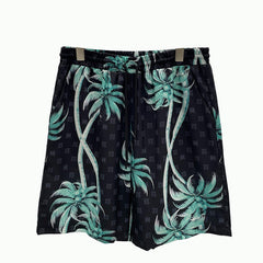 East Coast Shorts Summer Casual Digital Print Men's Shorts Beach Shorts