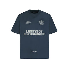 80s Casual Classics Shirts Vintage Alphabet Washed Short Sleeve T-Shirt Casual Loose