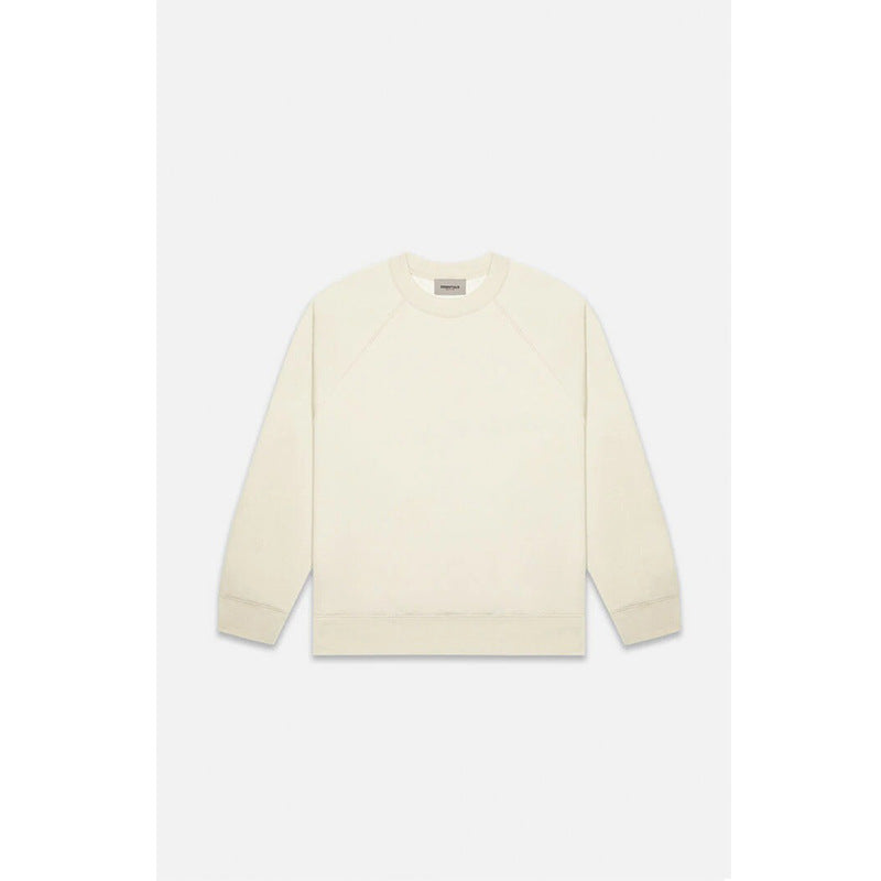 Fog Essentials Sweatshirt Unisex Offset Logo Loose Fleece Sweater