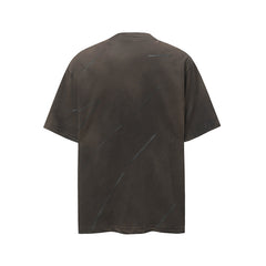 80s Casual Classics Shirts Vintage Loose Crew Neck Short Sleeve T-Shirt Men's Top