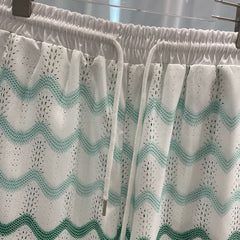 East Coast Shorts Summer Casual Digital Print Men's Shorts Beach Shorts