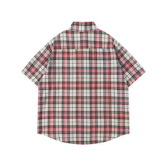 Ellie Seattle Shirt Summer Vintage Cartoon College Style Short Sleeve Shirt