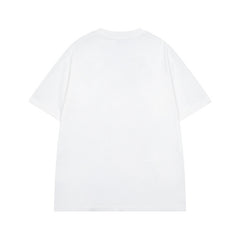 Ellie Seattle Shirt Vintage Cartoon Pussy Print Short Sleeve Top