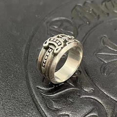 Chrome Heart Ring for Men and Women