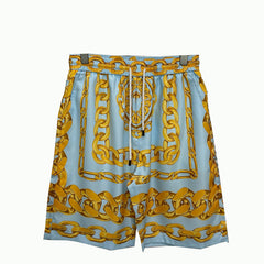 East Coast Shorts Summer Digital Print Men's Beach Shorts