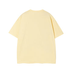 Camisas Vintage Hombre Star Element Short Sleeve T-Shirt Summer Loose Oversize Top