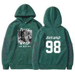 Juice WRLD in Loving Memory Hoodie Rapper Juice WRLD Same Style Sweatershirt Loose