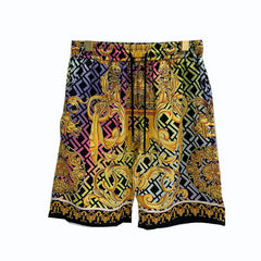 East Coast Shorts Summer Digital Print Men's Beach Pants Shorts