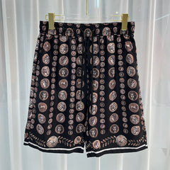 East Coast Shorts Summer Digital Print Men's Beach Pants Shorts