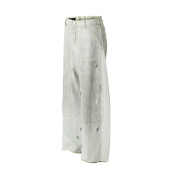 American Mens Jeans Wide Leg Pants