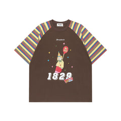 Ellie Seattle Shirt Short Sleeve T-Shirt Summer Short Sleeve