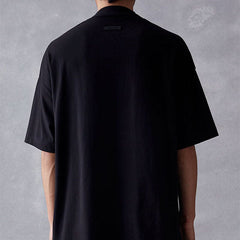 Fog Essentials T shirt Offset Logo Loose T shirt