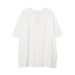 Camisas Vintage Hombre Summer Butterfly Letter Print Short Sleeve T-Shirt