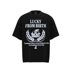 80s Casual Classics Shirts Loose Crew Neck Short Sleeve T-Shirt