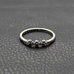 Chrome Heart Ring Ring Hip Hop Classic