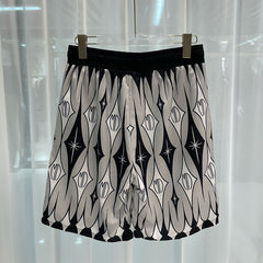 East Coast Shorts Summer Casual Digital Print Men's Shorts Beach Shorts