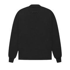 Fog Essentials Long Sleeve T-Shirt Silicone Logo Loose Crew Neck Long Sleeve T-Shirt