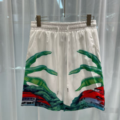 East Coast Shorts Summer Casual Digital Print Men's Shorts Beach Shorts