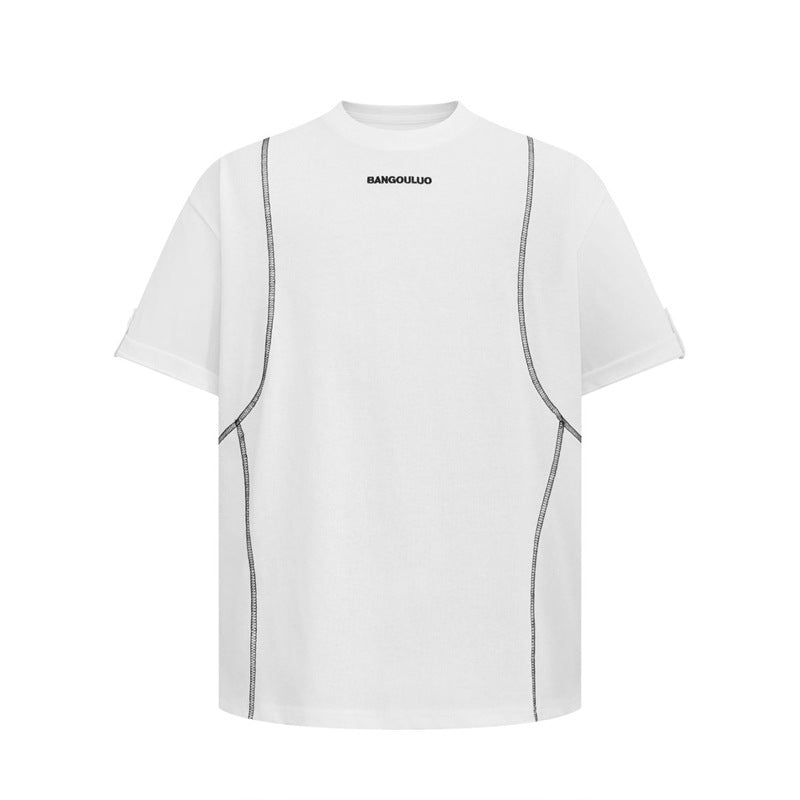 Ellie Seattle Shirt Short Sleeve T-Shirt Summer Loose Casual