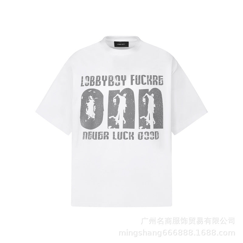 80s Casual Classics Shirts Crew Neck Short Sleeve T-shirt