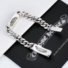 Chrome Heart Bracelet Hip Hop Jewelry for Men and Women