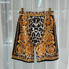 East Coast Shorts Summer Digital Print Beach Pants Shorts