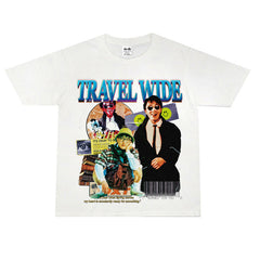 Film Star T Shirt Stephen Chow Short-Sleeved American Retro T-shirt for Men