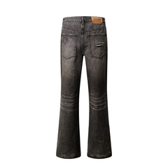 American Mens Jeans Retro Loose Jeans