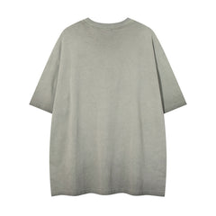 80s Casual Classics Shirts Washed Short Sleeve Crew Neck Summer