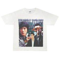 Film Star T Shirt Short Sleeve Loose Retro Nostalgic American Cotton Printed T-shirt