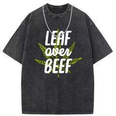 Men T Shirts Cotton Printed Short Sleeve T-Shirt Washed Old Punk