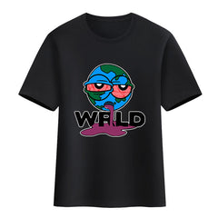 Juice WRLD T Shirt Juice WRLD Printed T-shirt Anime Cotton