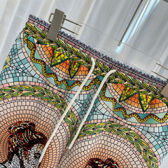 East Coast Shorts Summer Casual Digital Print Men's Shorts Beach Shorts