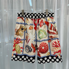 East Coast Shorts Summer Digital Print Men's Beach Shorts