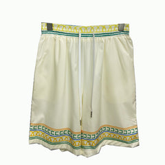 East Coast Shorts Summer Casual Fashion Digital Printed Men's Shorts Beach Shorts