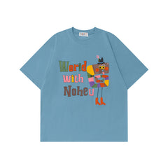 Ellie Seattle Shirt Crew Neck Short Sleeve T-Shirt