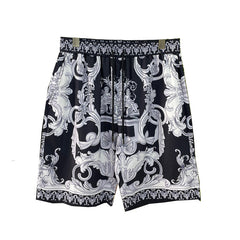East Coast Shorts Summer Casual Digital Printed Beach Shorts Shorts