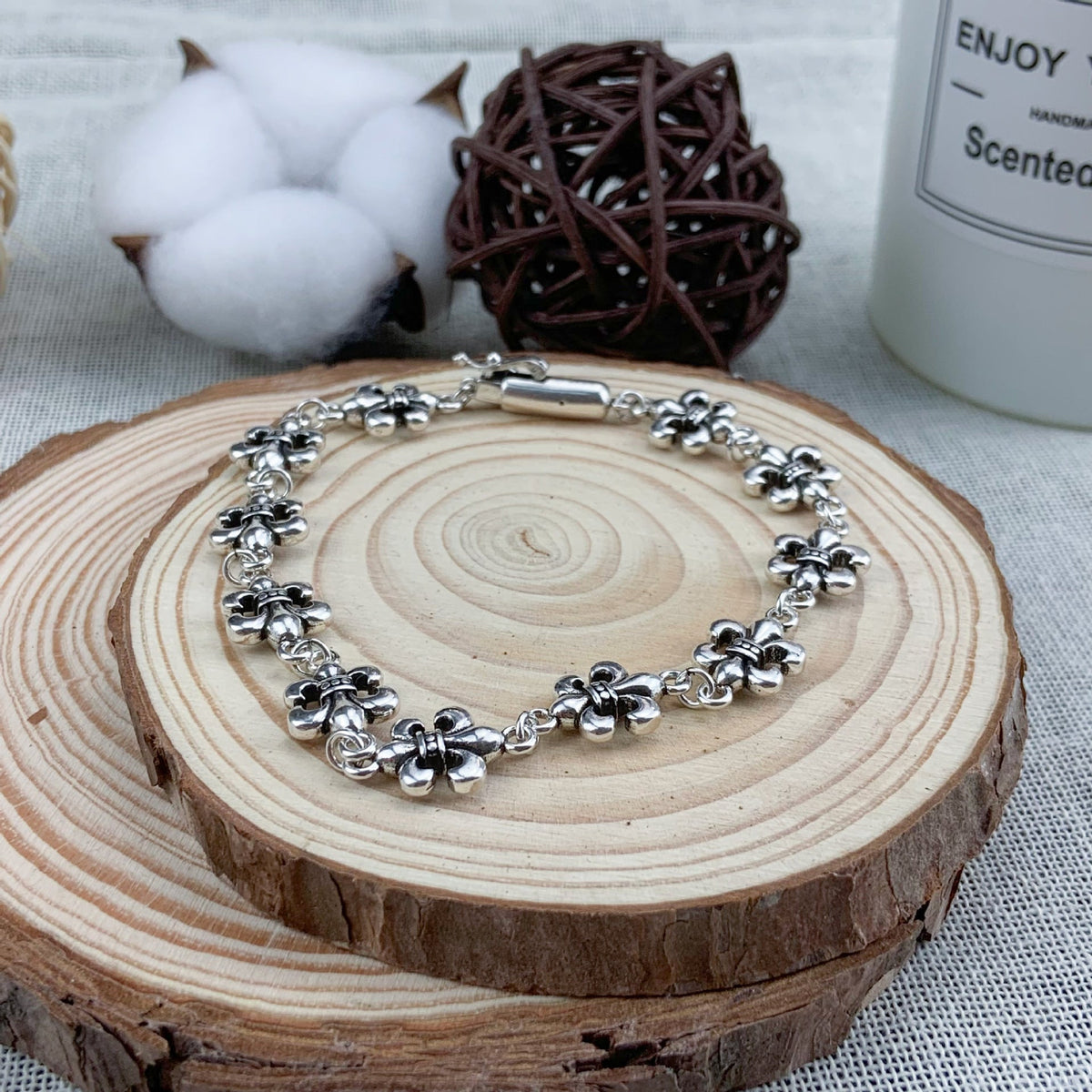 Chrome Heart Bracelet