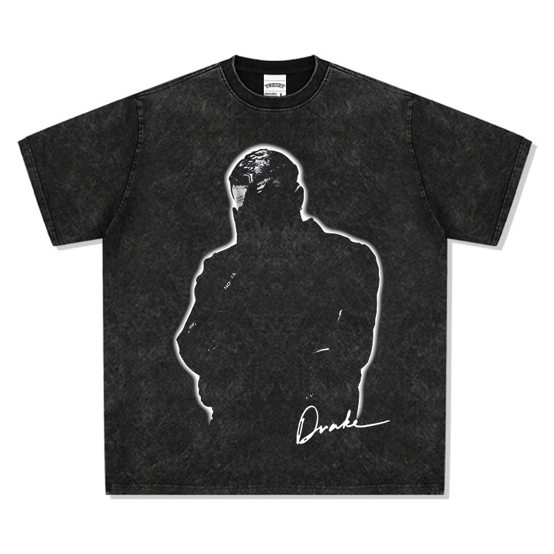 Drake T Shirts Hip Hop Loose T Shirts