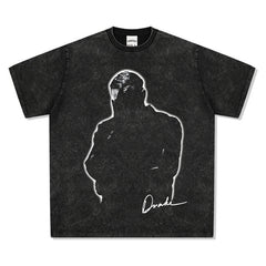 Drake T Shirts Hip Hop Loose T Shirts